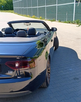 Audi A5 cena 58900 przebieg: 289000, rok produkcji 2012 z Warszawa małe 497